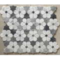 Reka bentuk Popular Marble Mosaic Tiles